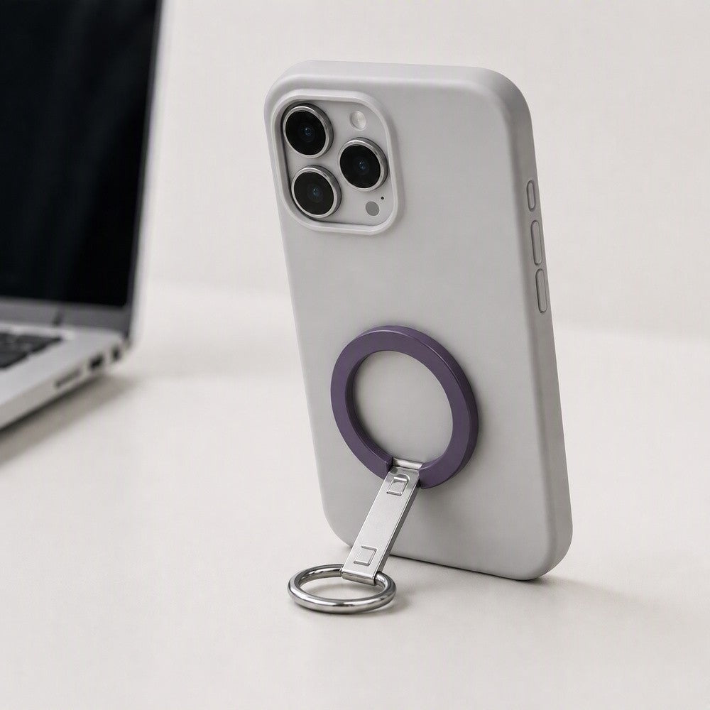 Zore Paris M1 Magnetik Ring Stand Telefon Tutucu