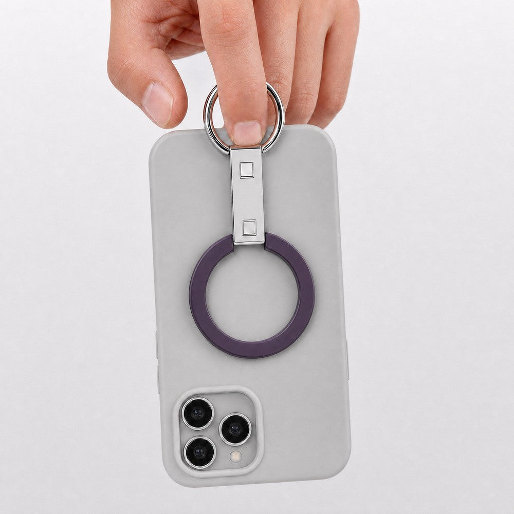 Zore Paris M1 Magnetik Ring Stand Telefon Tutucu