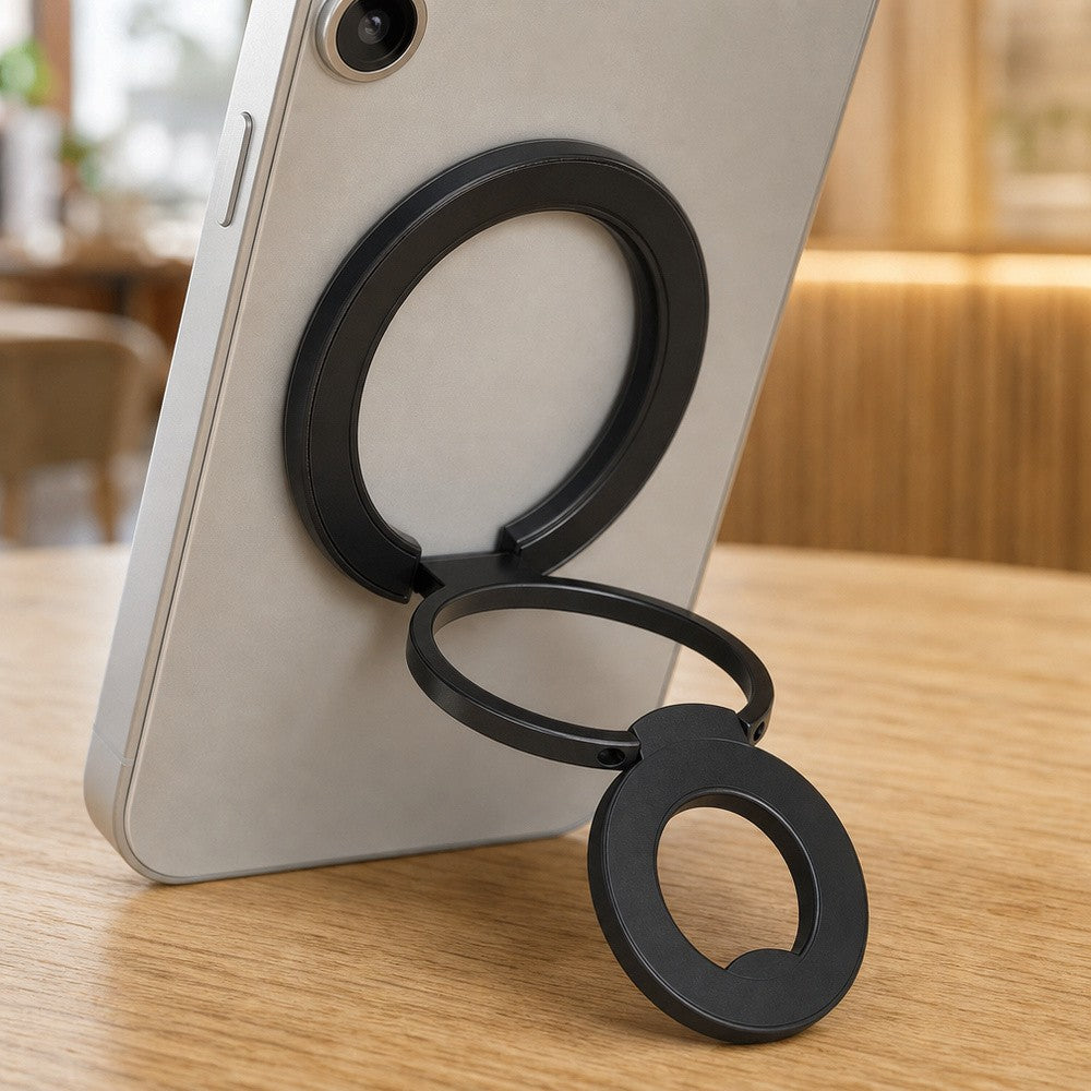 Zore Paris M102 Magnetik Ring Standlı Telefon Tutucu
