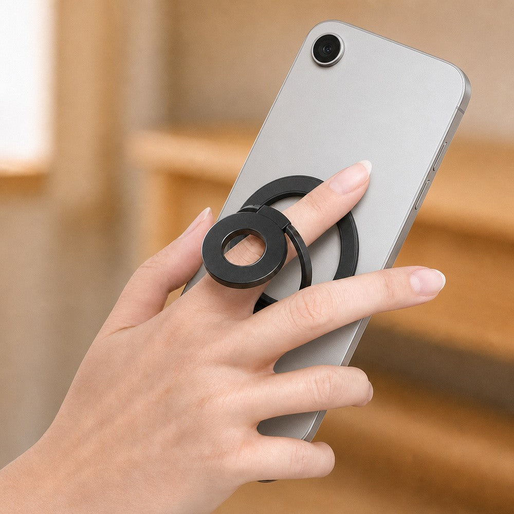Zore Paris M102 Magnetik Ring Standlı Telefon Tutucu