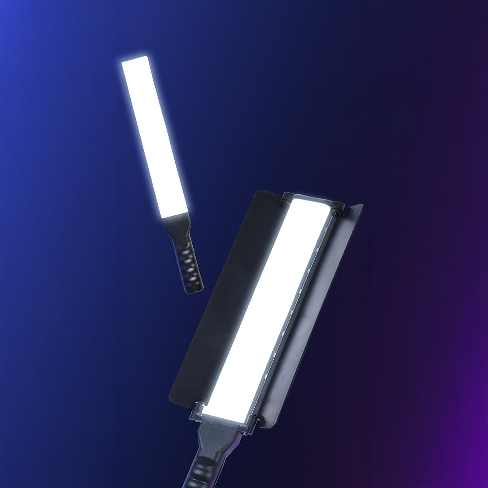 Zore R1000 OLED Ekran Göstergeli RGB Led Işıklı Aydınlatma Çubuğu Siyah