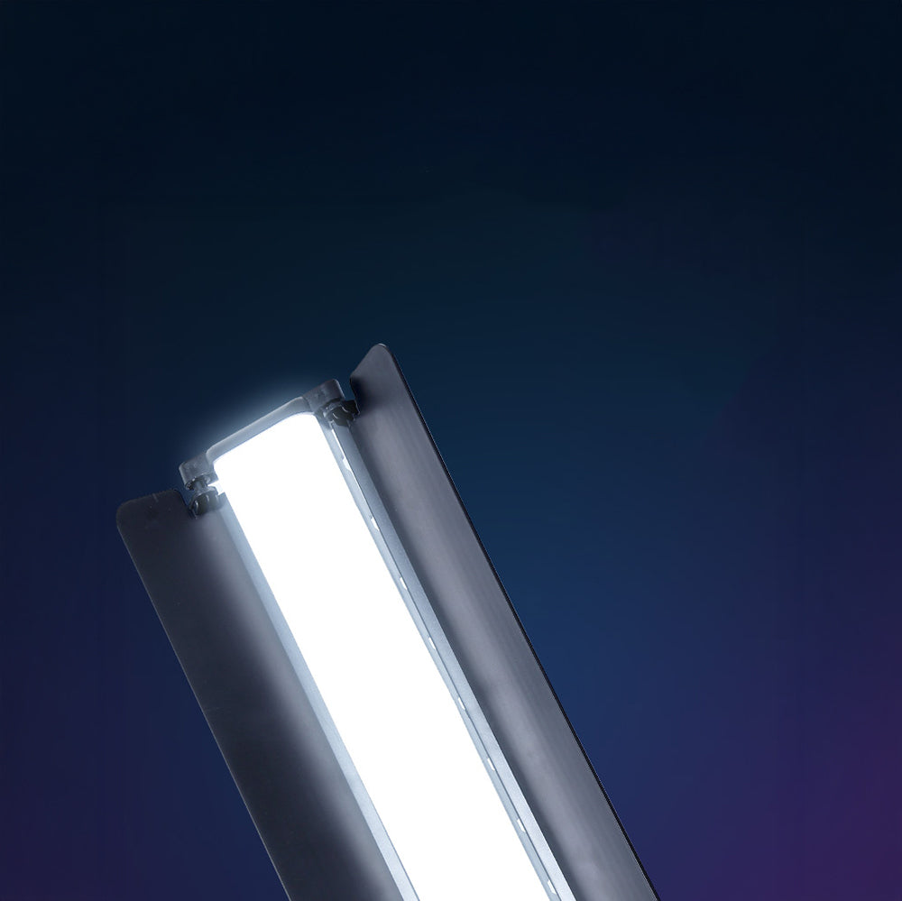 Zore R1000 OLED Ekran Göstergeli RGB Led Işıklı Aydınlatma Çubuğu Siyah