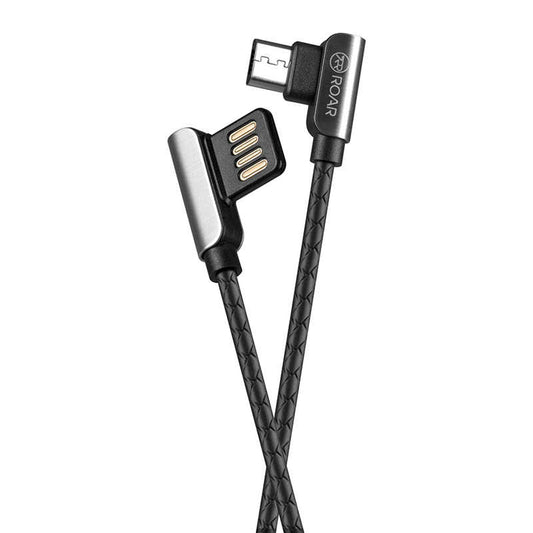 Roar Fast Speed ​​Micro Cable Black