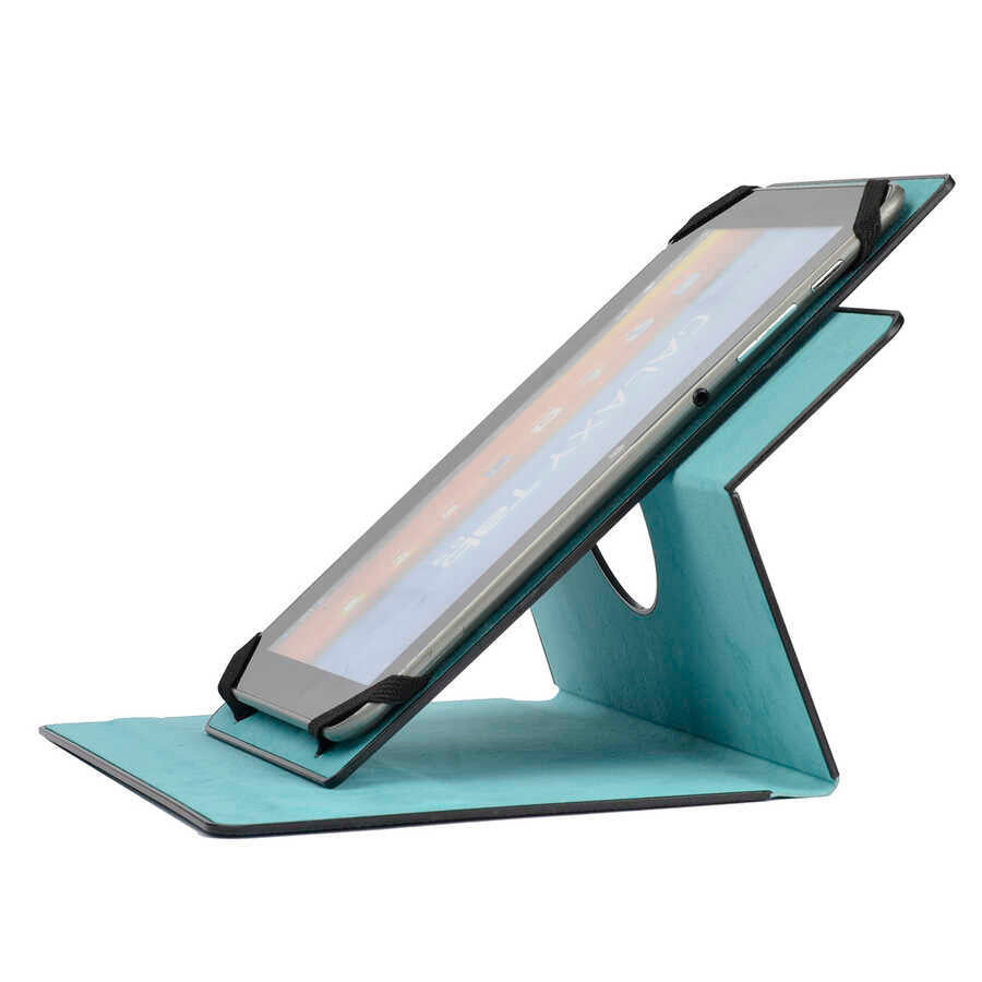 Zore Unik Universal 13 İnç Dönebilen Standlı Kılıf Kırmızı