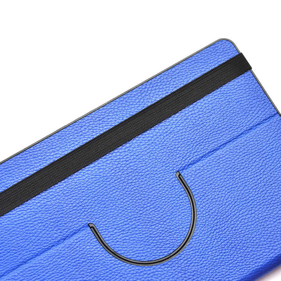 Zore Unik Universal 13 İnç Dönebilen Standlı Kılıf Siyah