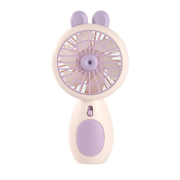 Zore ZB093 Işıklı Mini Vantilatör Portatif Soğutucu Fan Sarı